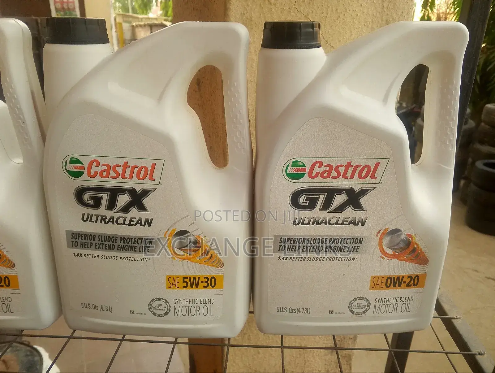 Engine Oil Castrol GTX 5l