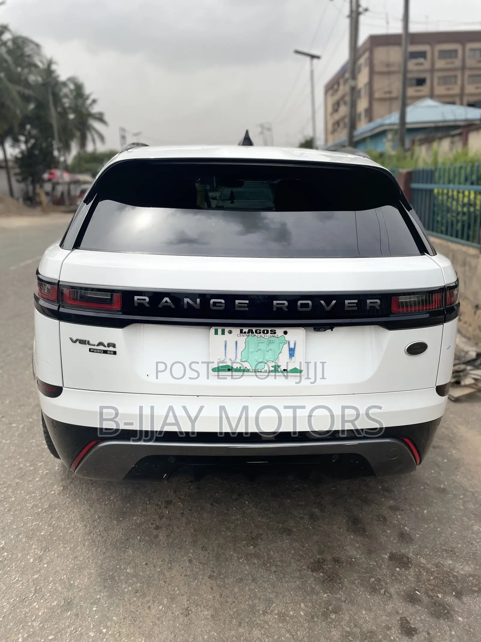 Land Rover Range Rover Velar 2017 White