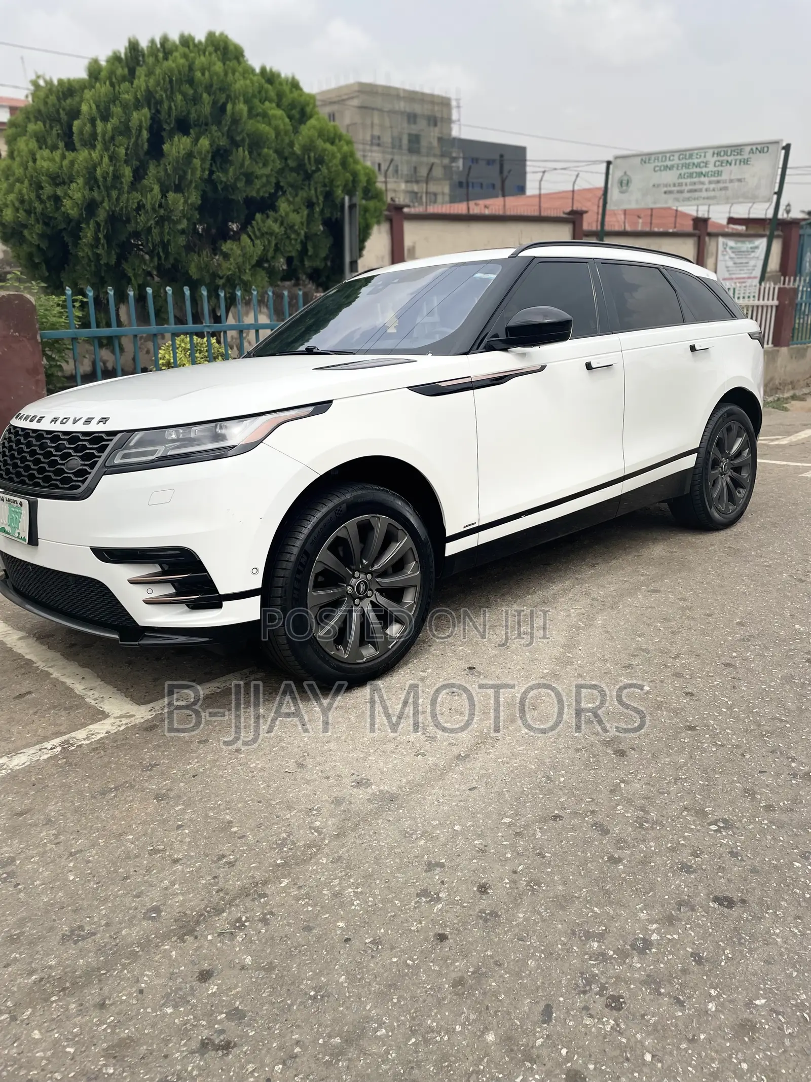 Land Rover Range Rover Velar 2017 White