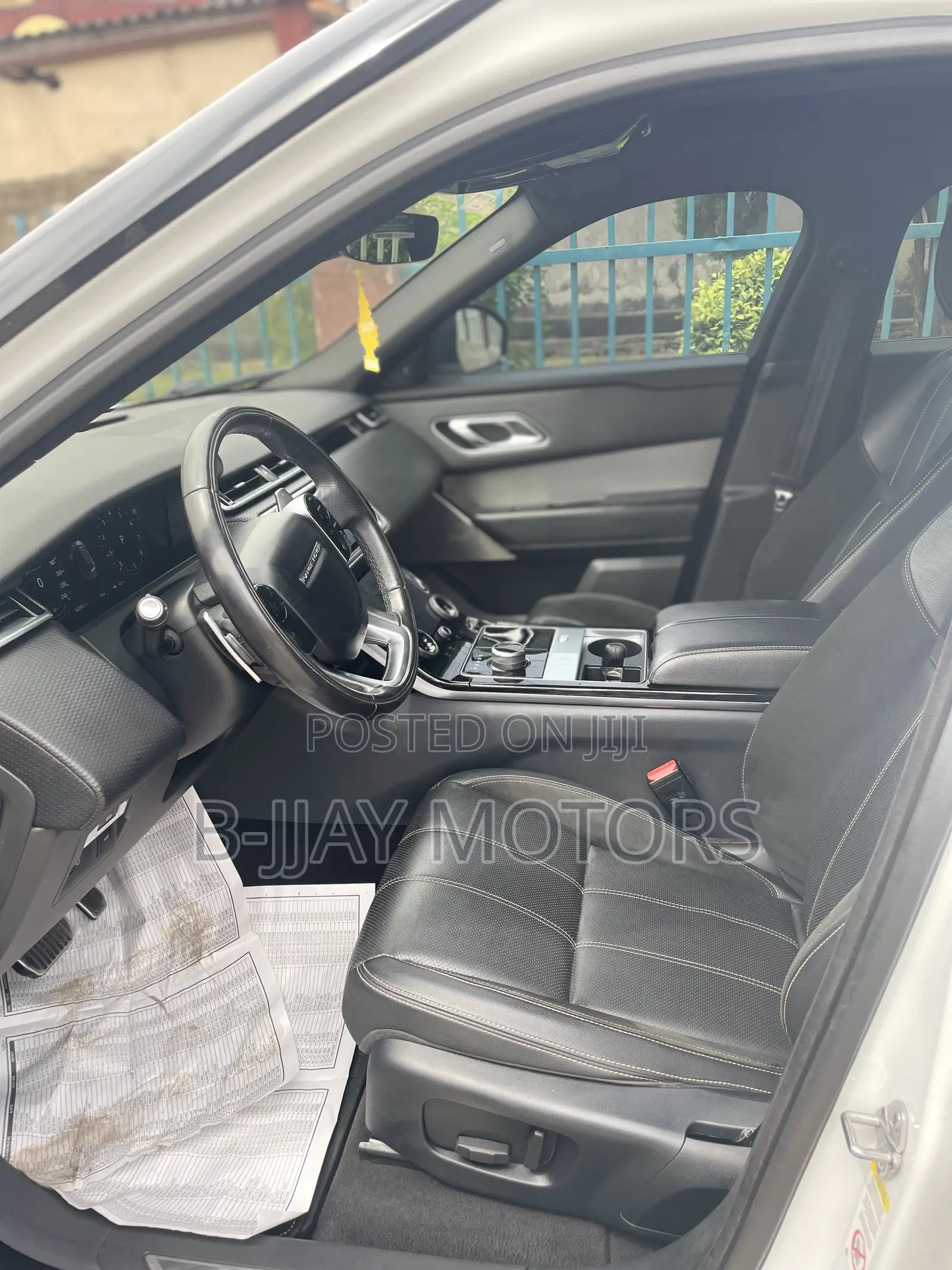 Land Rover Range Rover Velar 2017 White