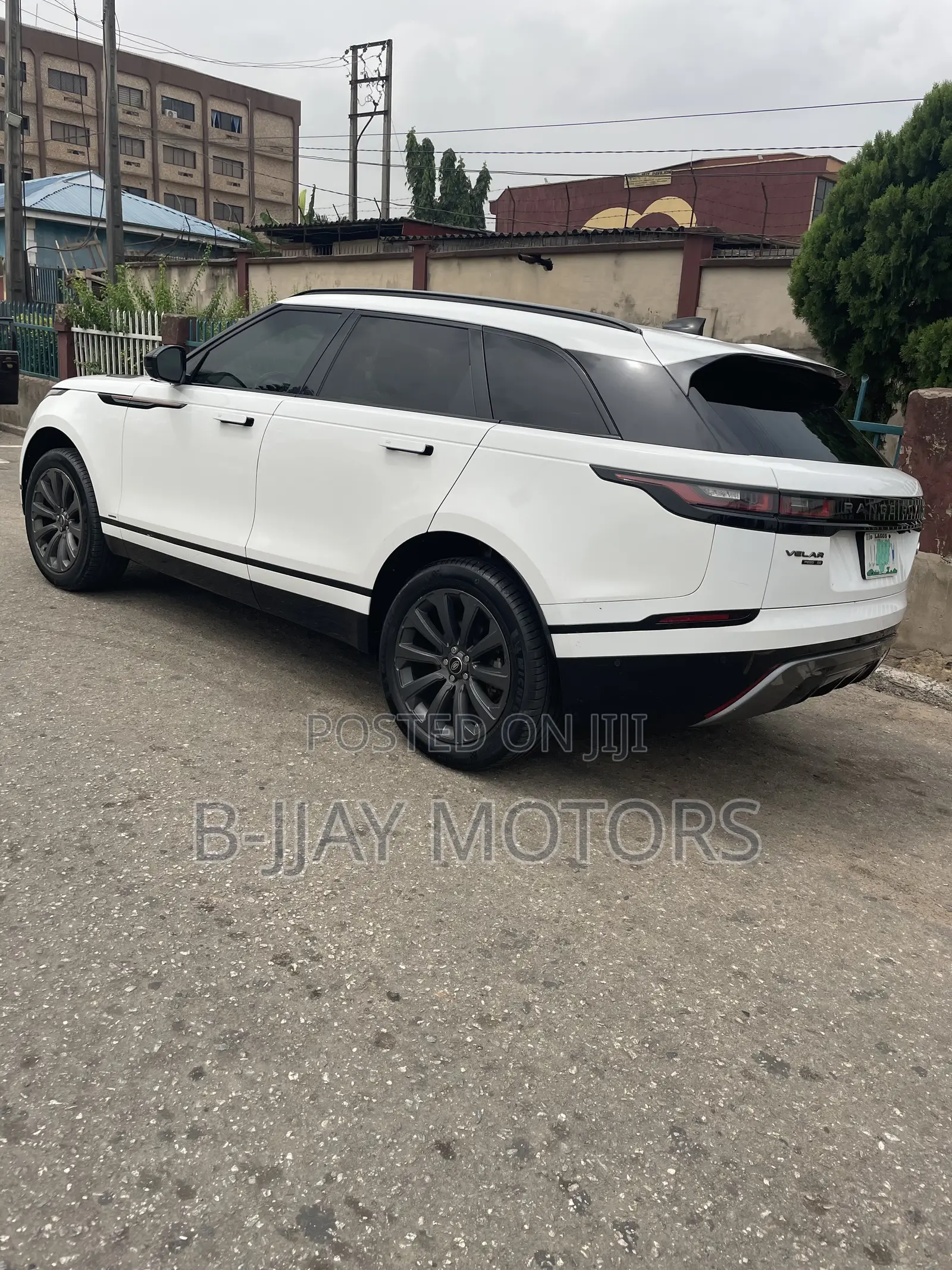 Land Rover Range Rover Velar 2017 White