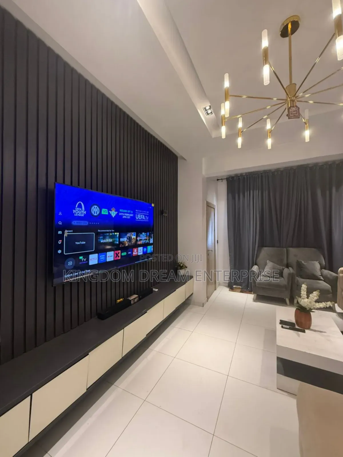Furnished 2bdrm Apartment in Ikate Lekki Lagos for rent