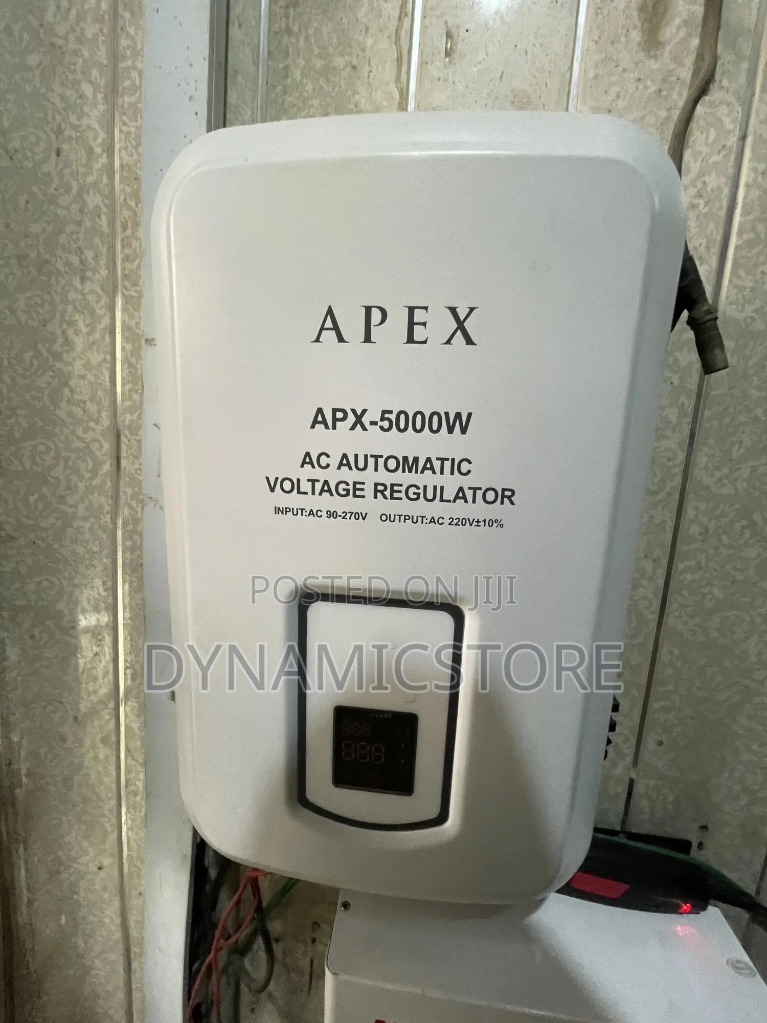 Apex 5000w Ac Automatic Voltage Regulator