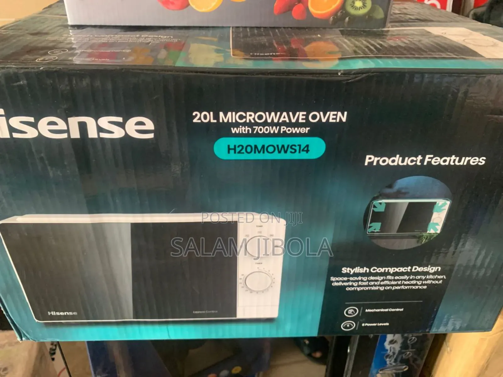 Hisense Microwave Oven