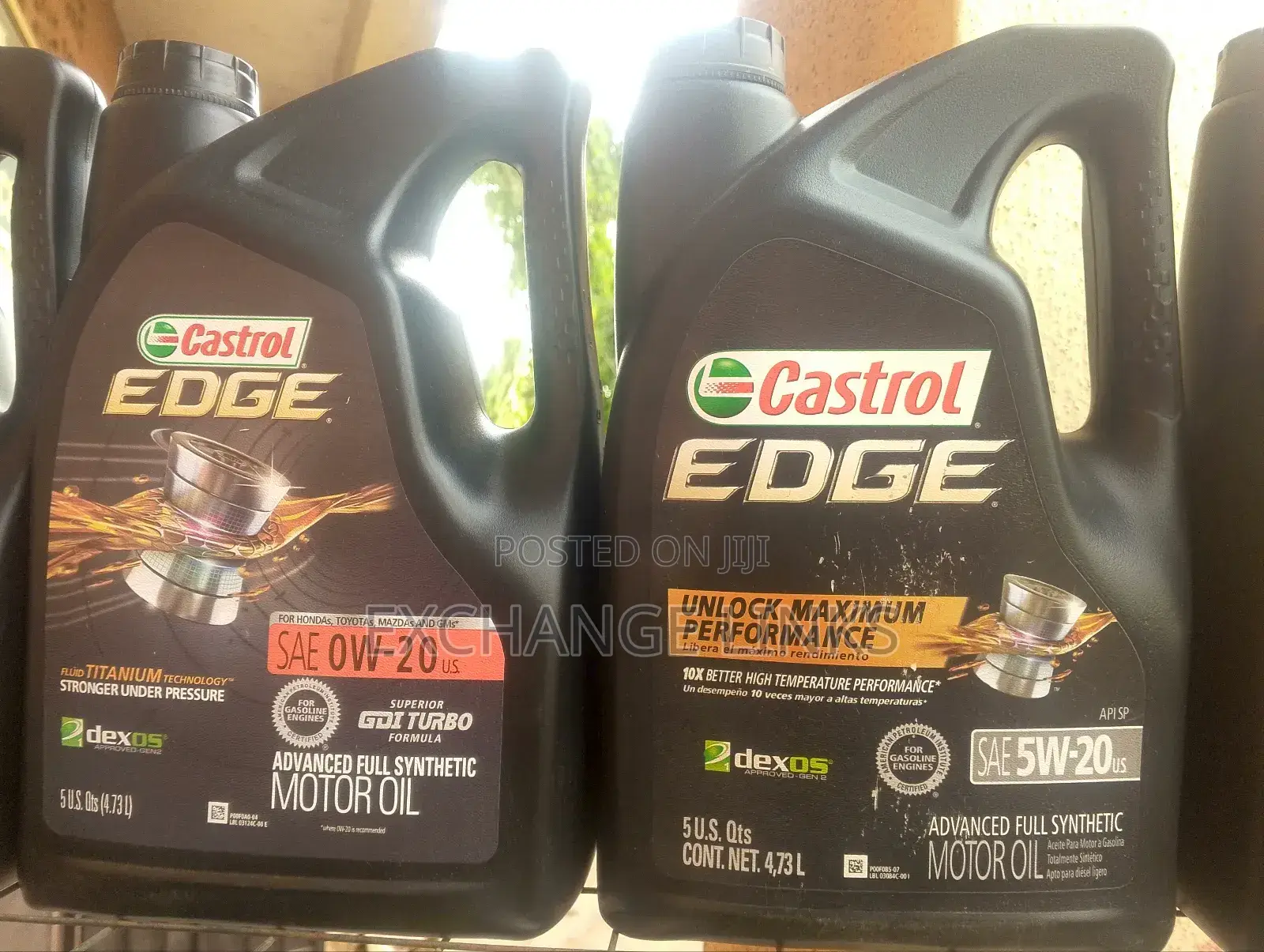 Synthetic Castrol Edge Engine Oil 5l