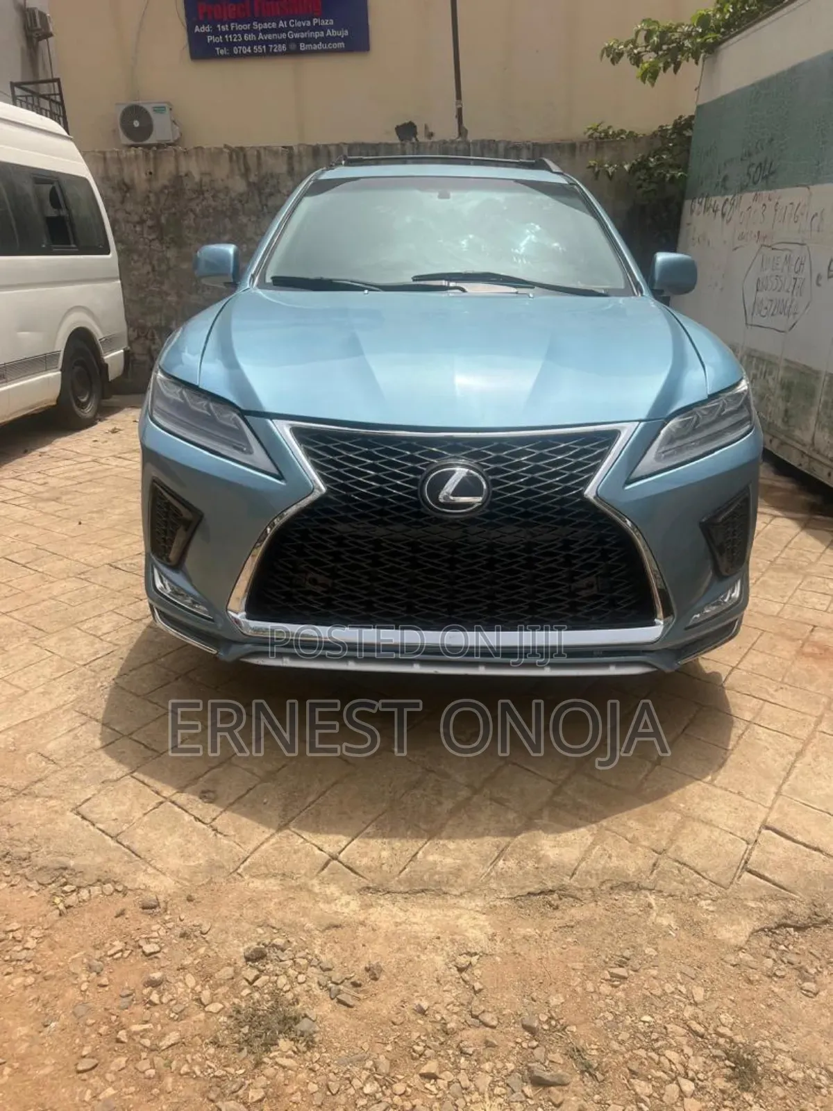 Lexus RX 350 2007 Blue