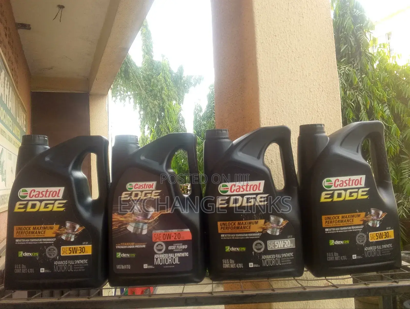 Synthetic Castrol Edge Engine Oil 5l