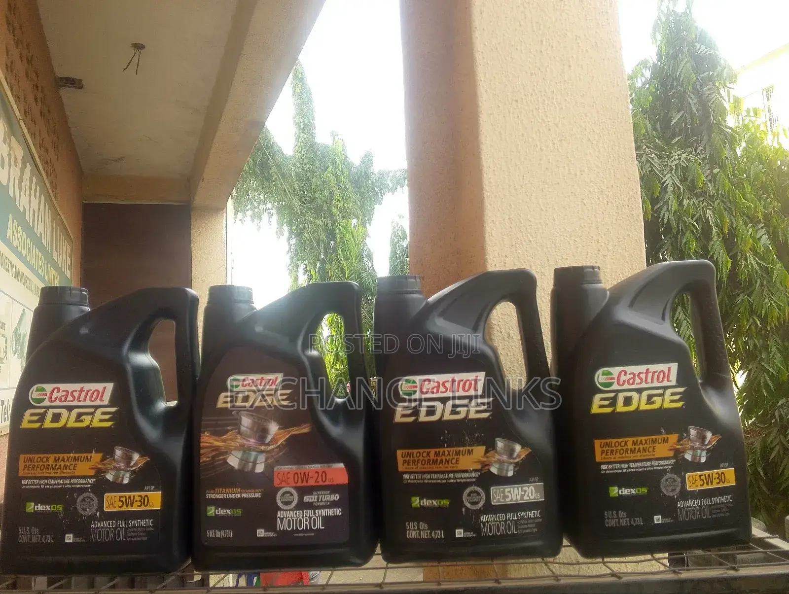 Synthetic Castrol Edge Engine Oil 5l