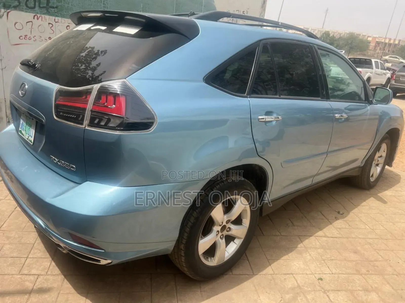 Lexus RX 350 2007 Blue