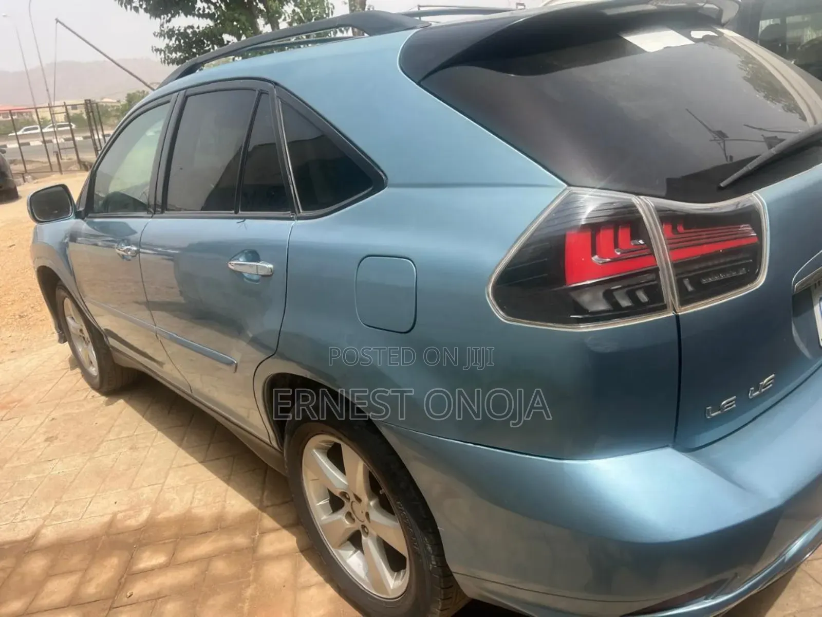 Lexus RX 350 2007 Blue