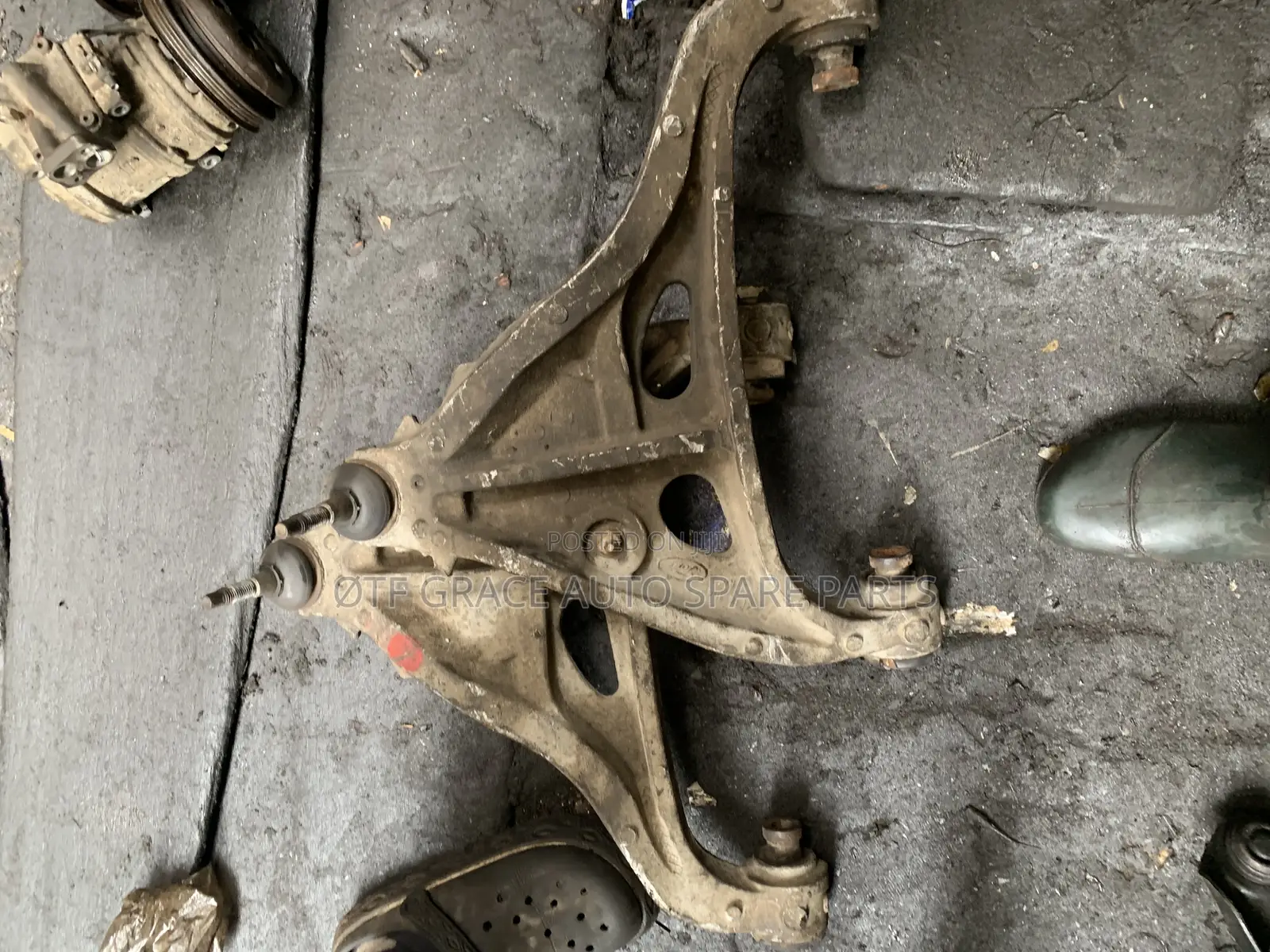 Lower Arm Ford F150