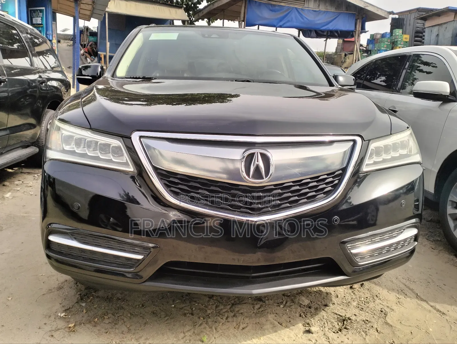 Acura MDX SH 4dr SUV AWD (3.5L 6cyl 9A) 2016 Black
