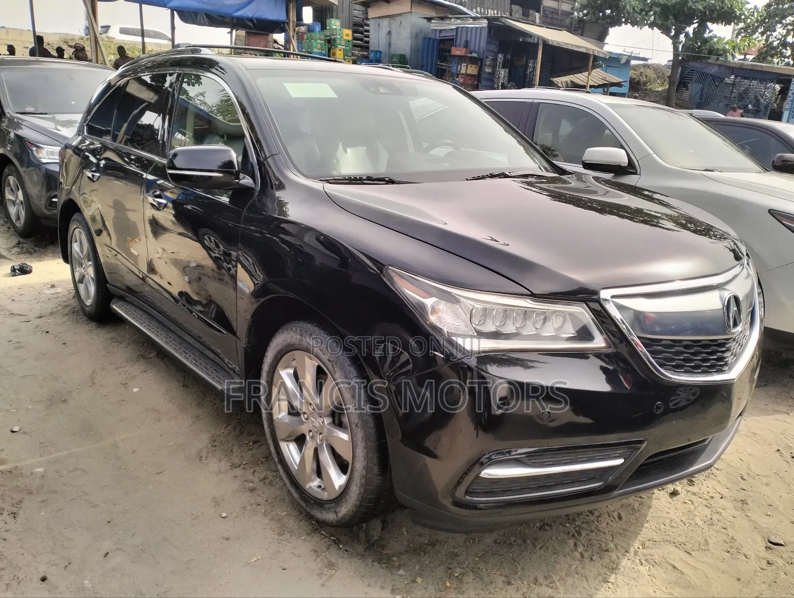 Acura MDX SH 4dr SUV AWD (3.5L 6cyl 9A) 2016 Black