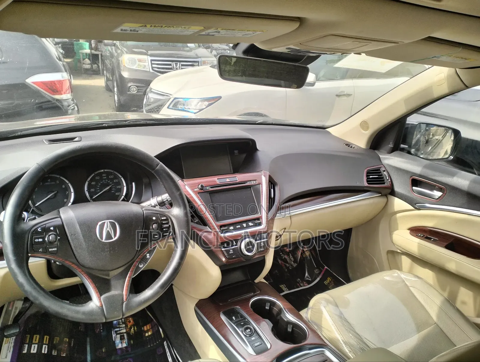 Acura MDX SH 4dr SUV AWD (3.5L 6cyl 9A) 2016 Black