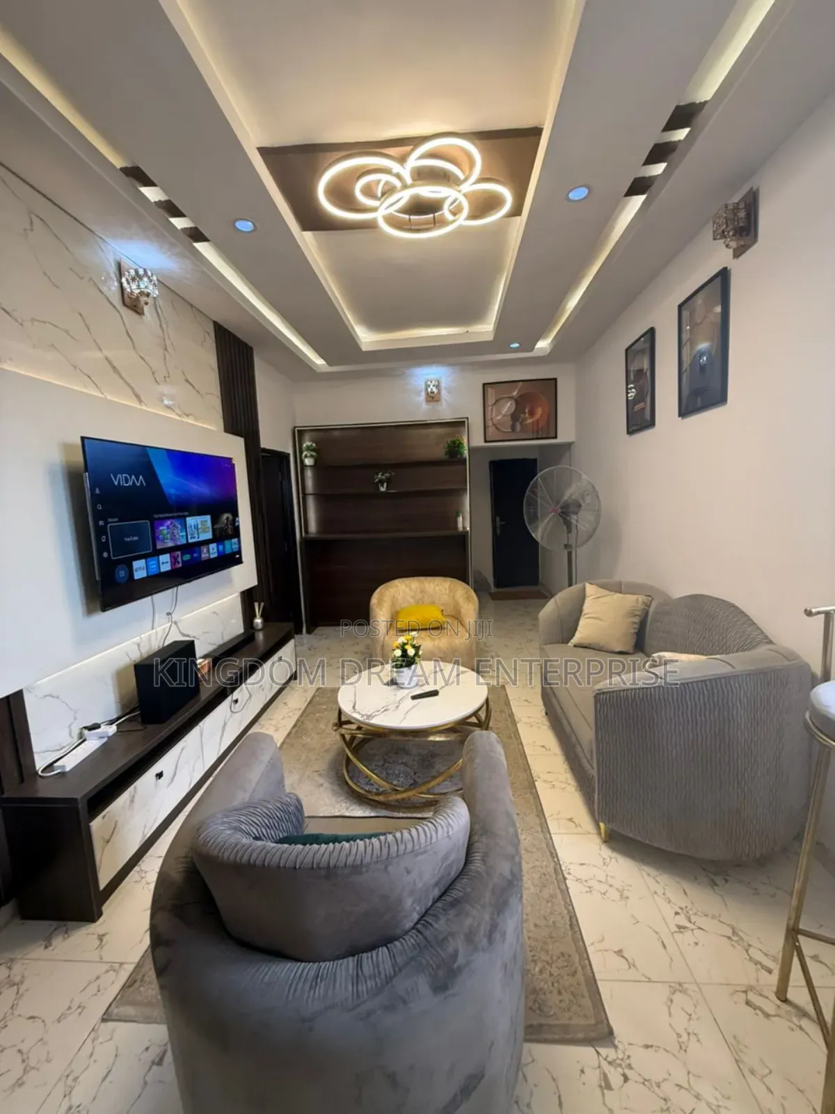 Furnished 1bdrm Apartment in Ikate Lekki for rent
