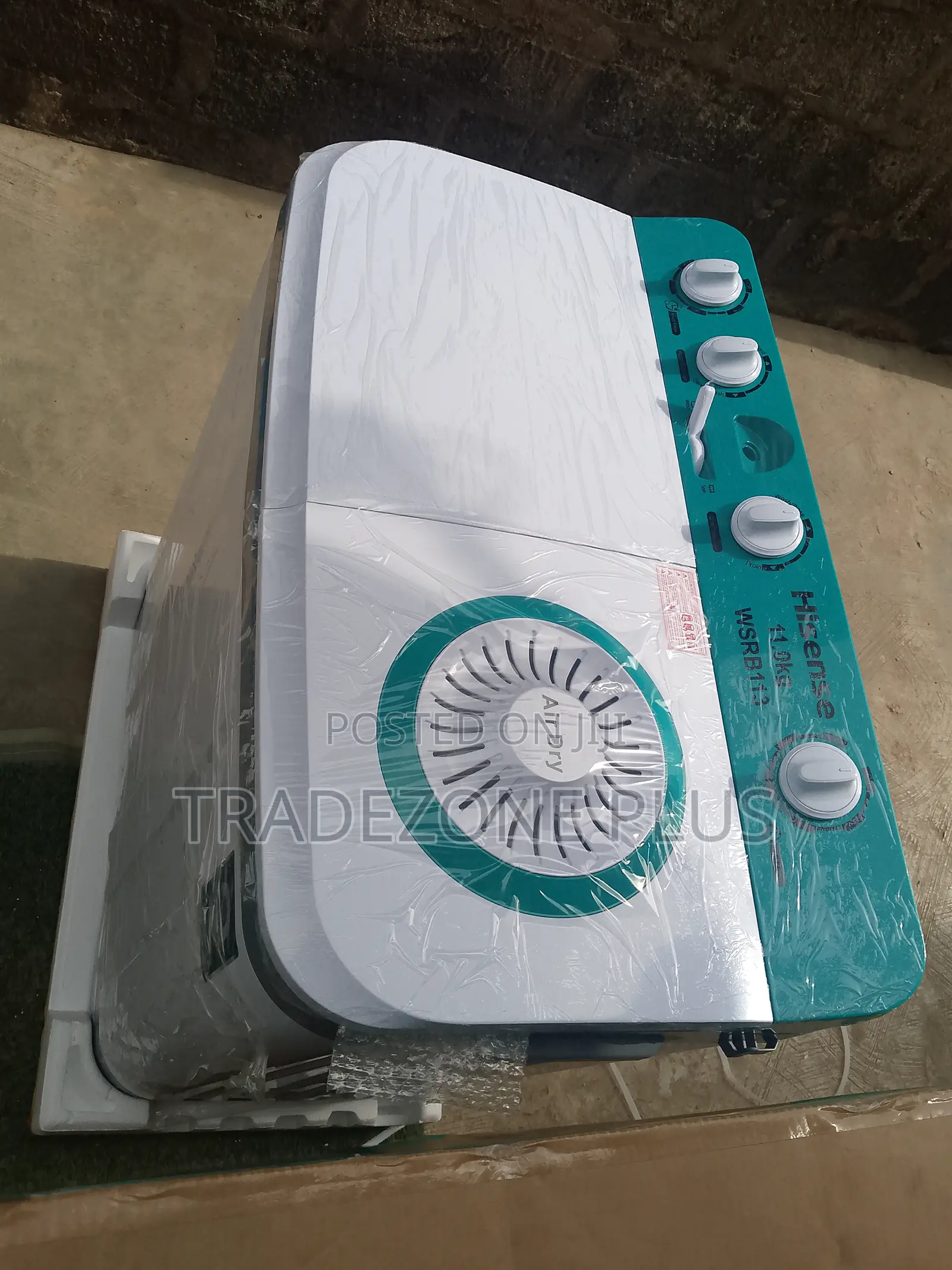 Hisense 11kg Top Load Washing Machine – High-Capacity Family Washer