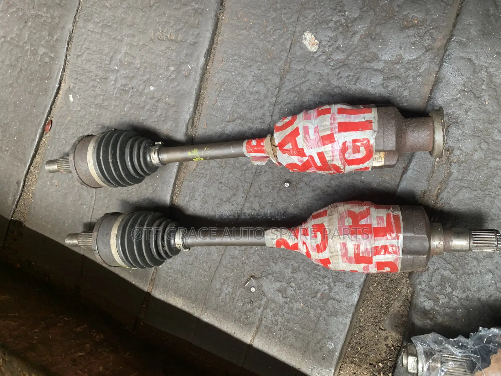 Front Shaft Chrysler 300