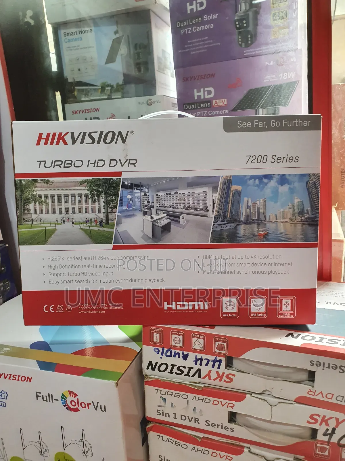Hikvision 8 Channel DVR