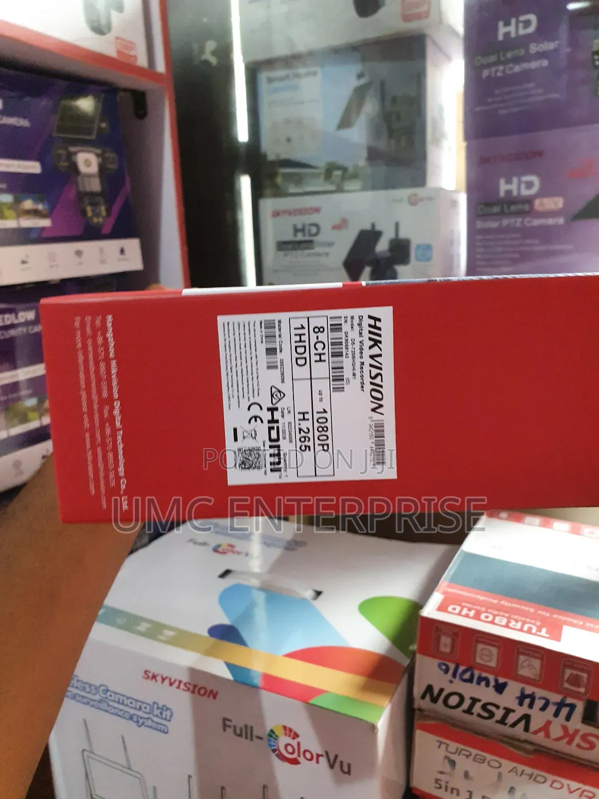 Hikvision 8 Channel DVR