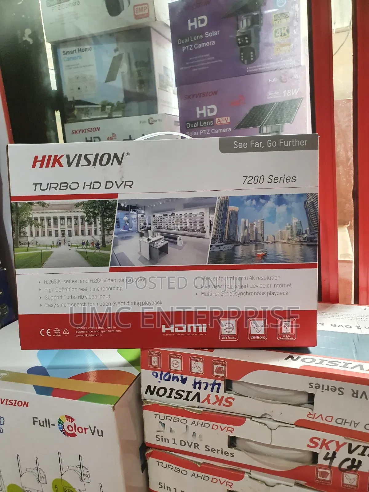 Hikvision 8 Channel DVR