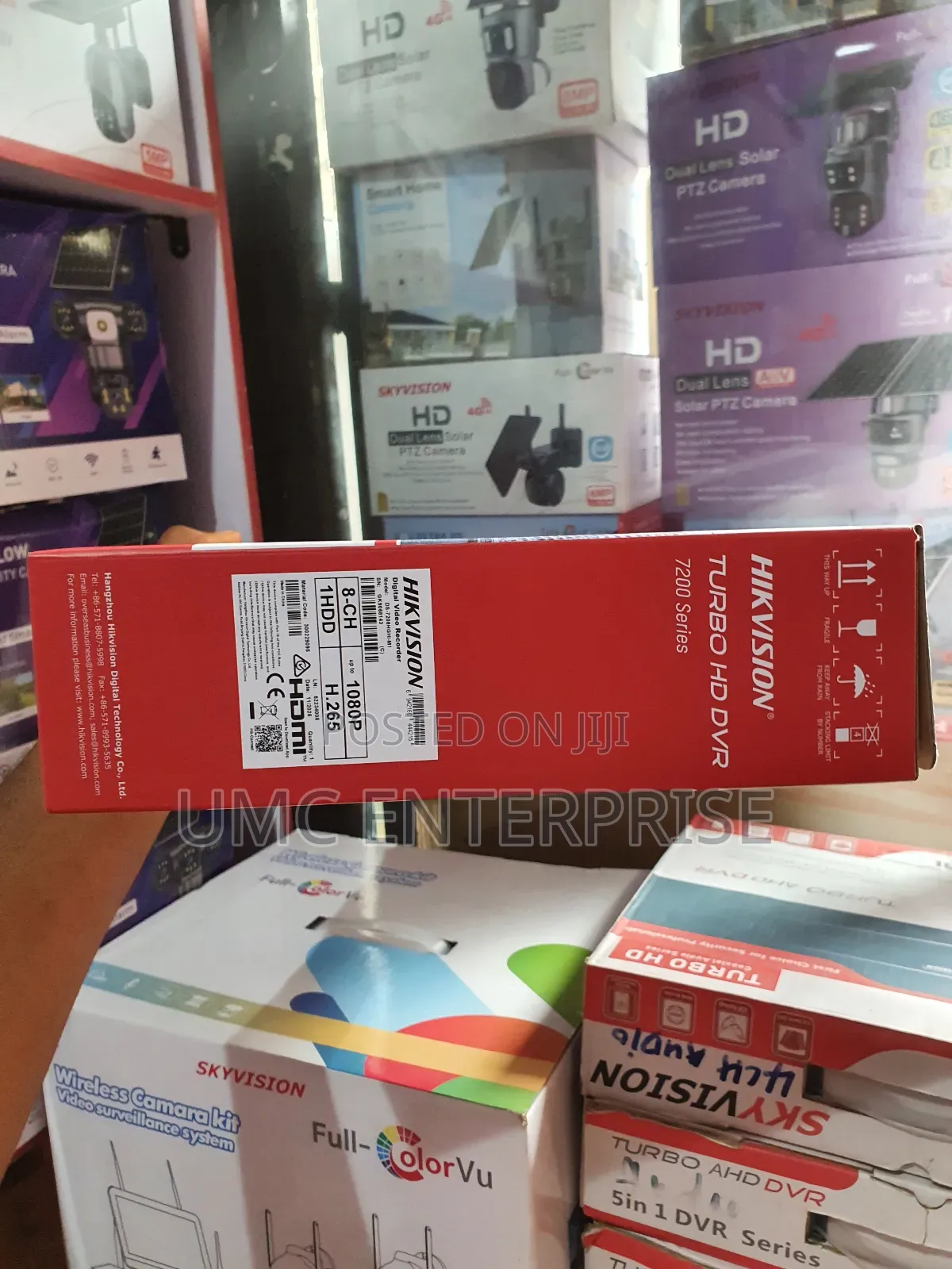 Hikvision 8 Channel DVR