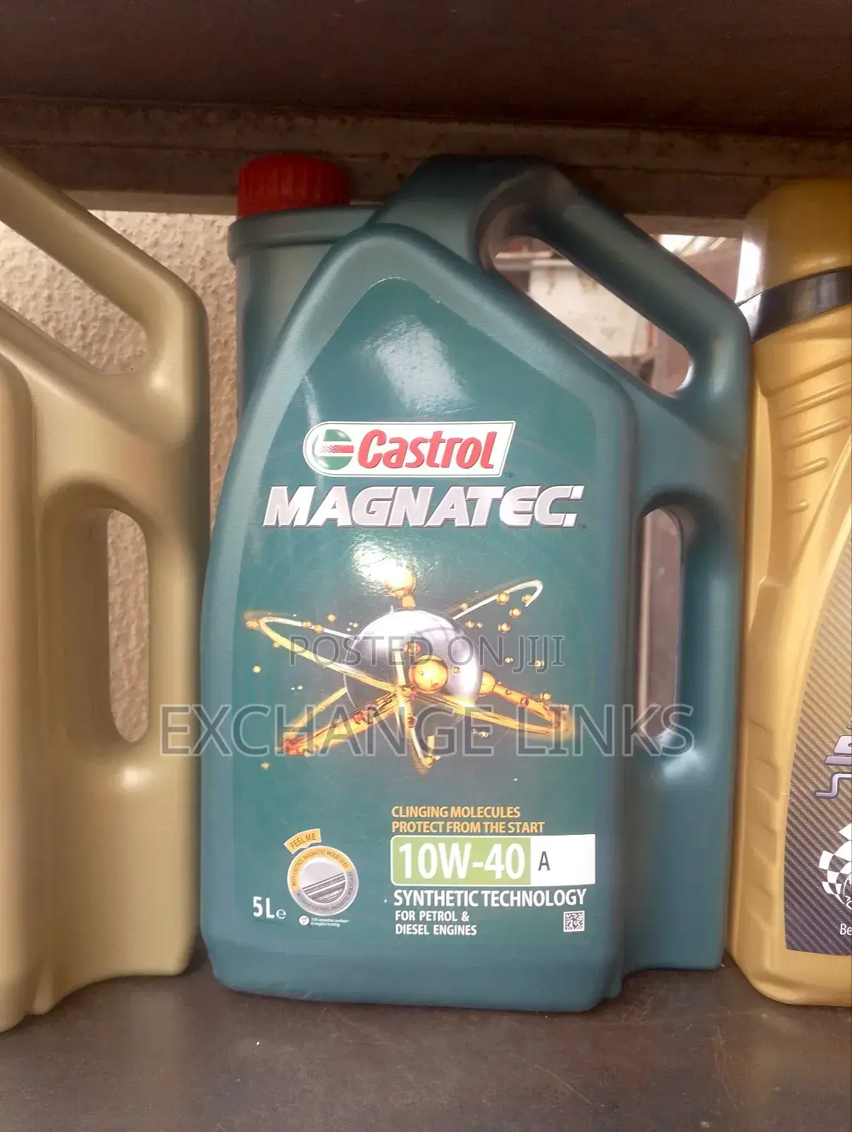 Castrol Magnatec 10w-40 5l