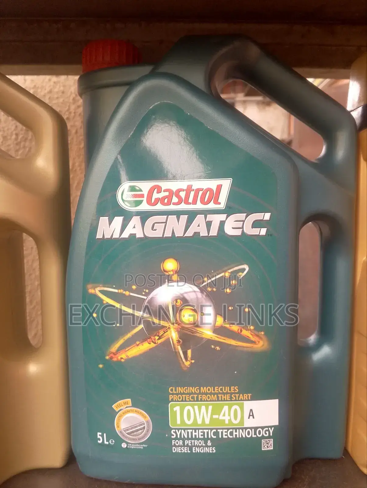 Castrol Magnatec 10w-40 5l