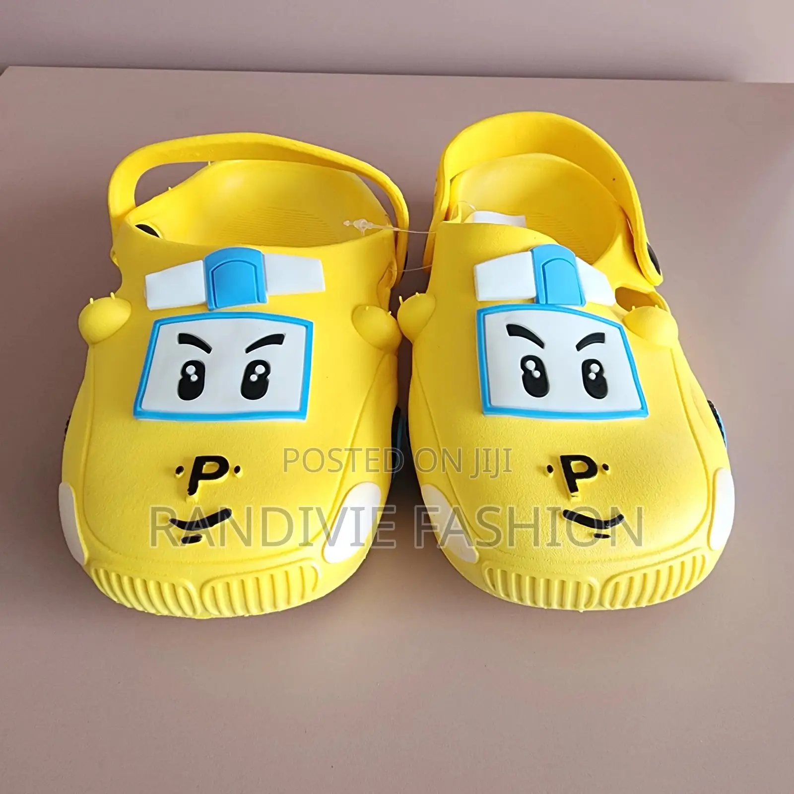 Car PVC Slippers