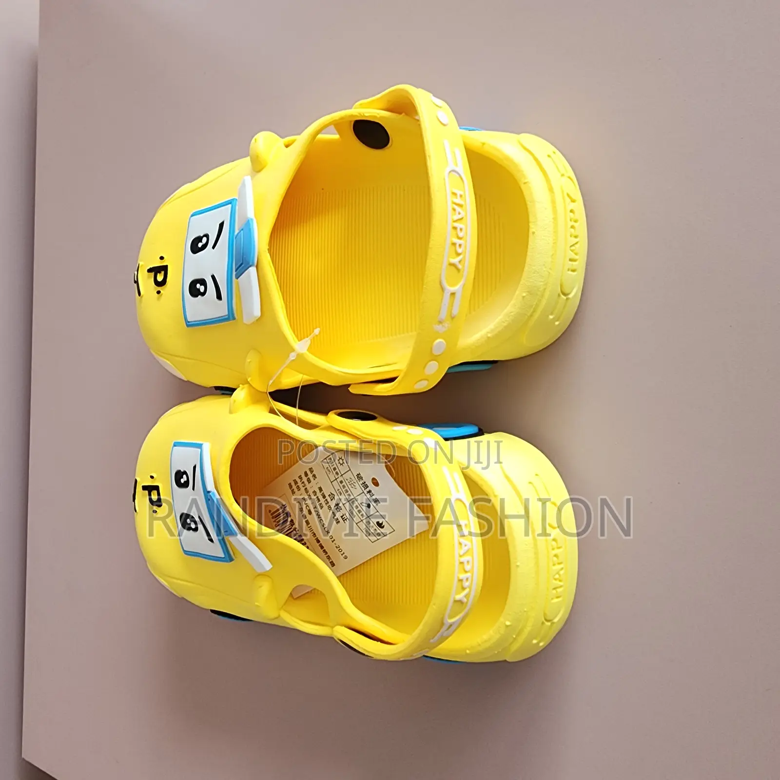 Car PVC Slippers