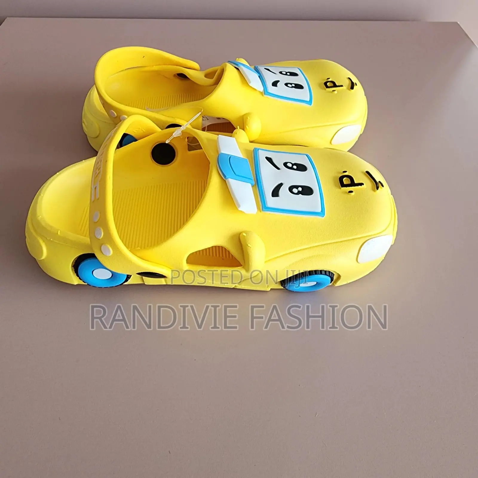 Car PVC Slippers