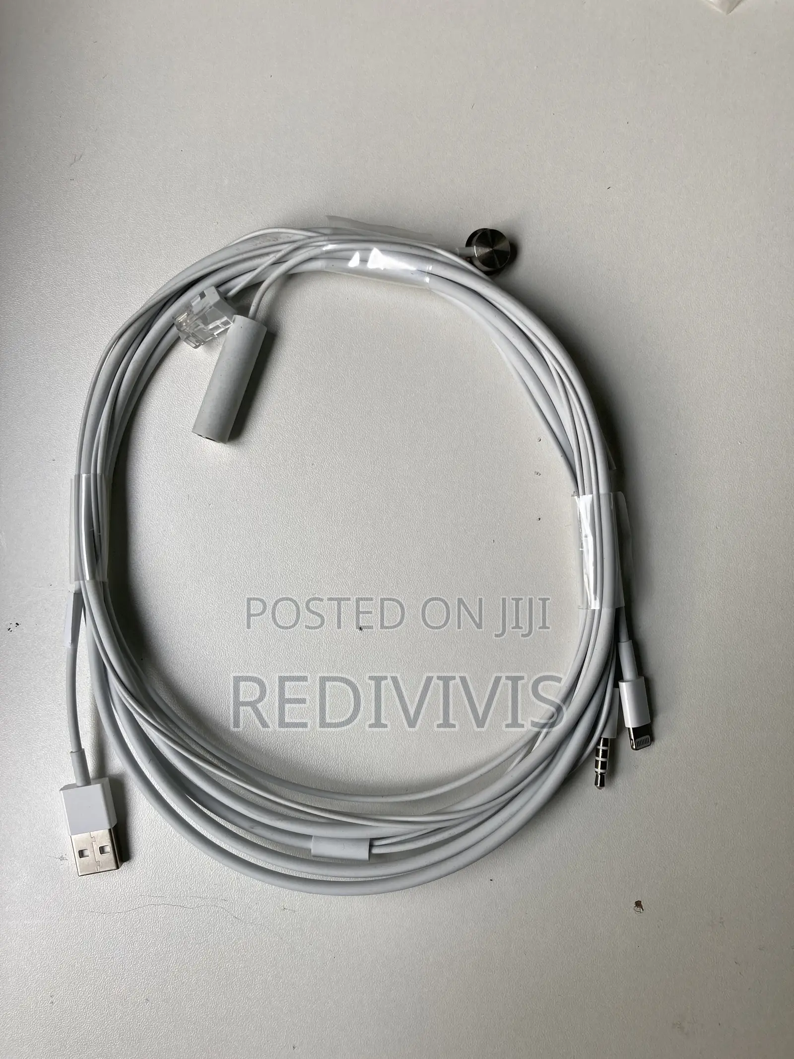Apple Modem Telephone Cable