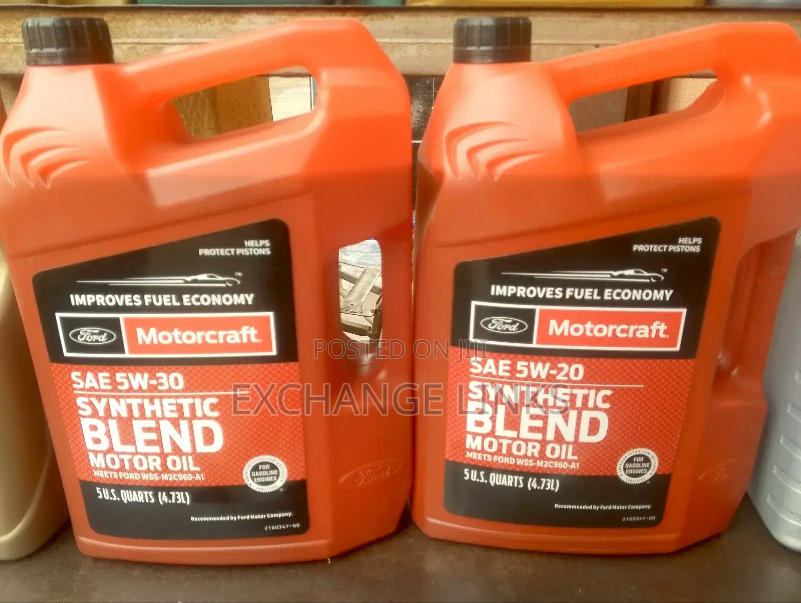Motorcraft Ford Engine Oil 5l
