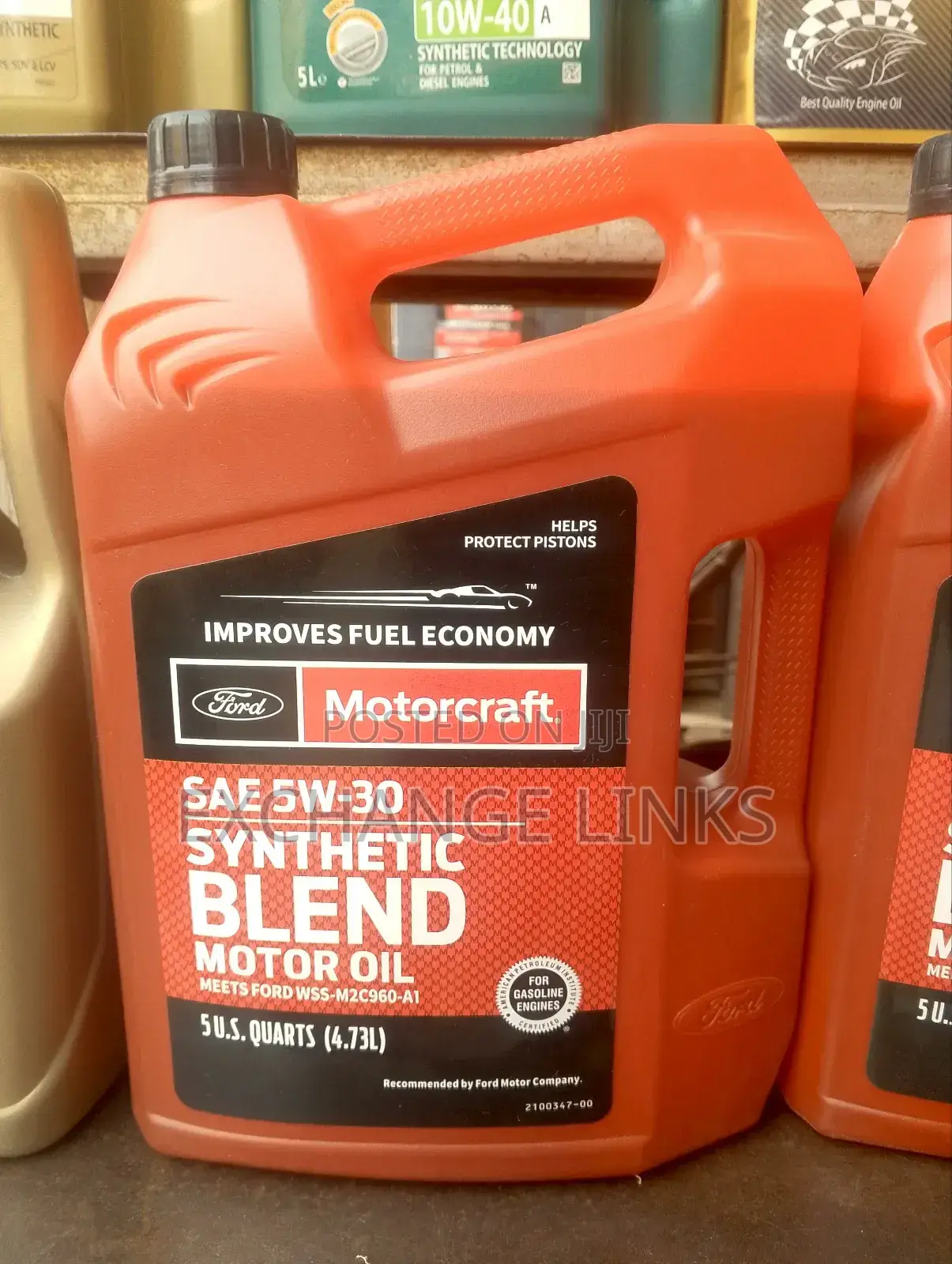 Motorcraft Ford Engine Oil 5l