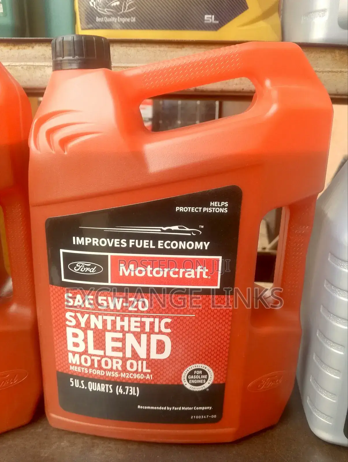 Motorcraft Ford Engine Oil 5l