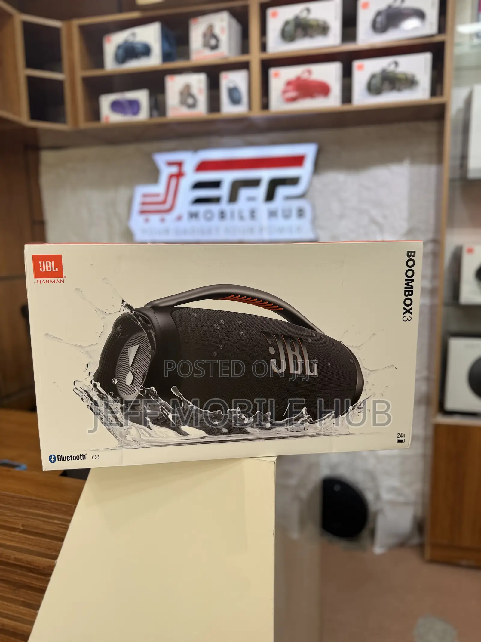 Brand New JBL Boombox 3