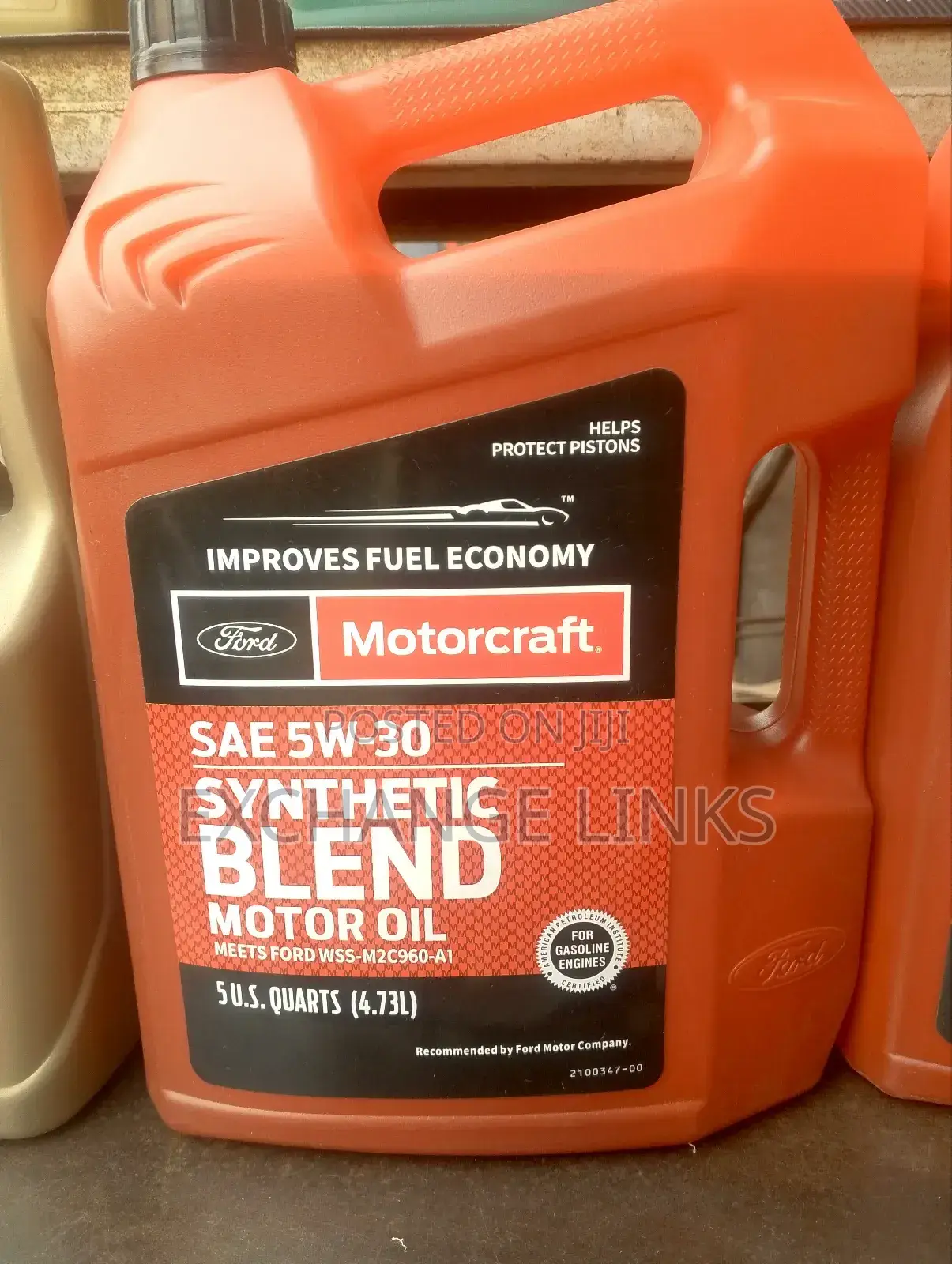 Motorcraft Ford Engine Oil 5l