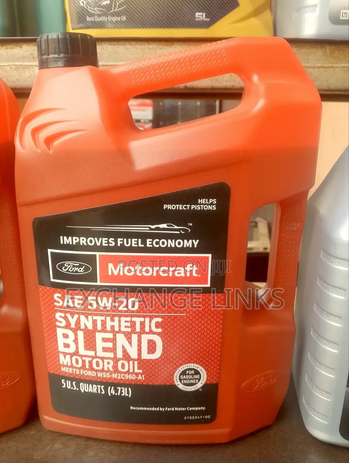 Motorcraft Ford Engine Oil 5l