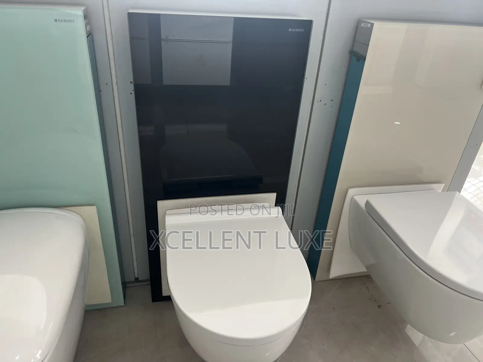 Geberit Wall Hung Wc With Surface Cistern. With Good Flushing System