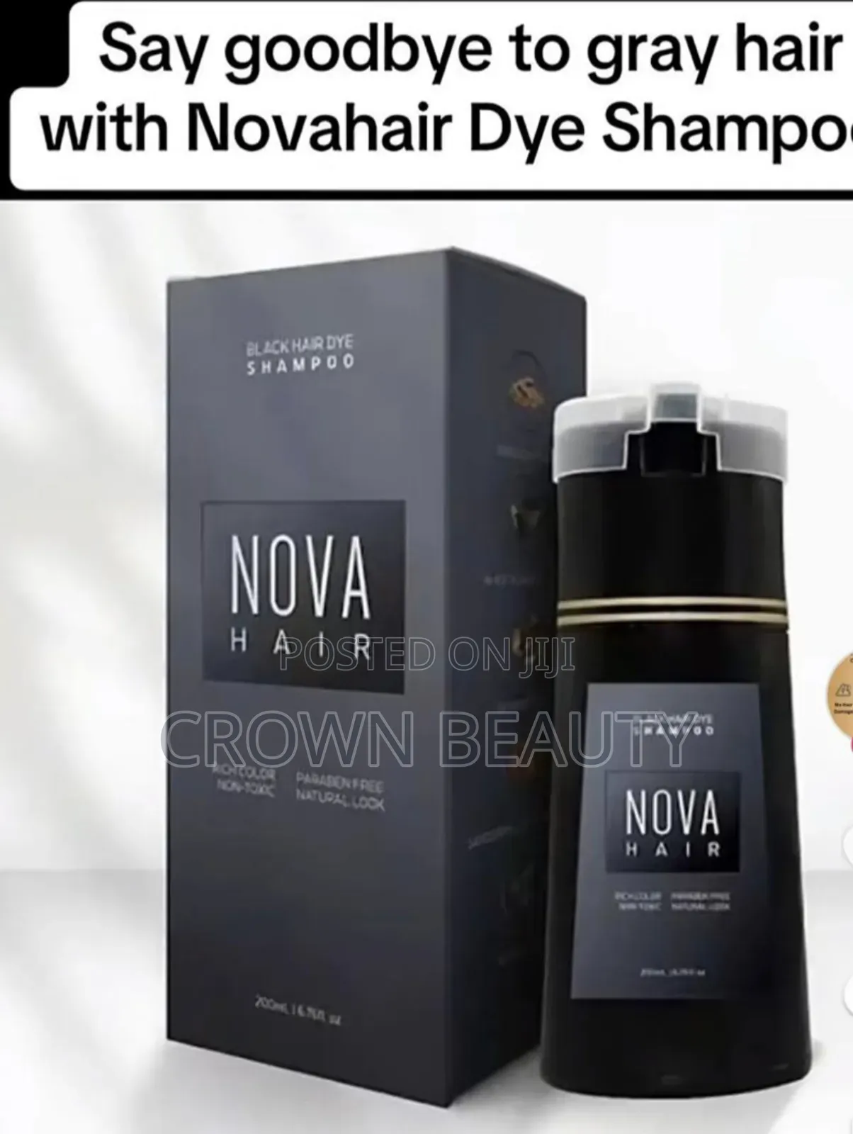 Nova Shampoo Dye