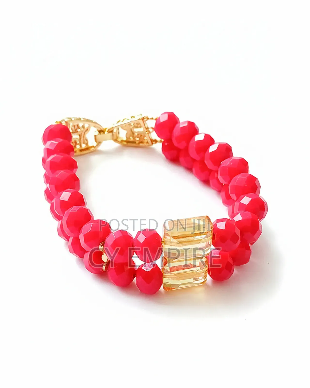 Statement Beaded Bracelets