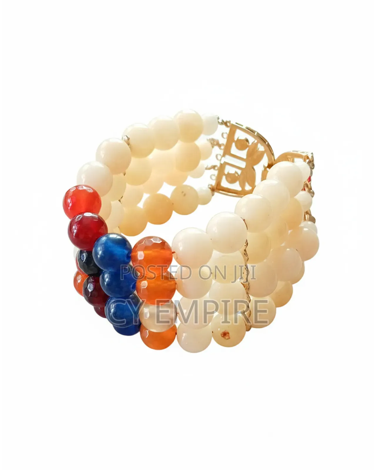 Statement Beaded Bracelets