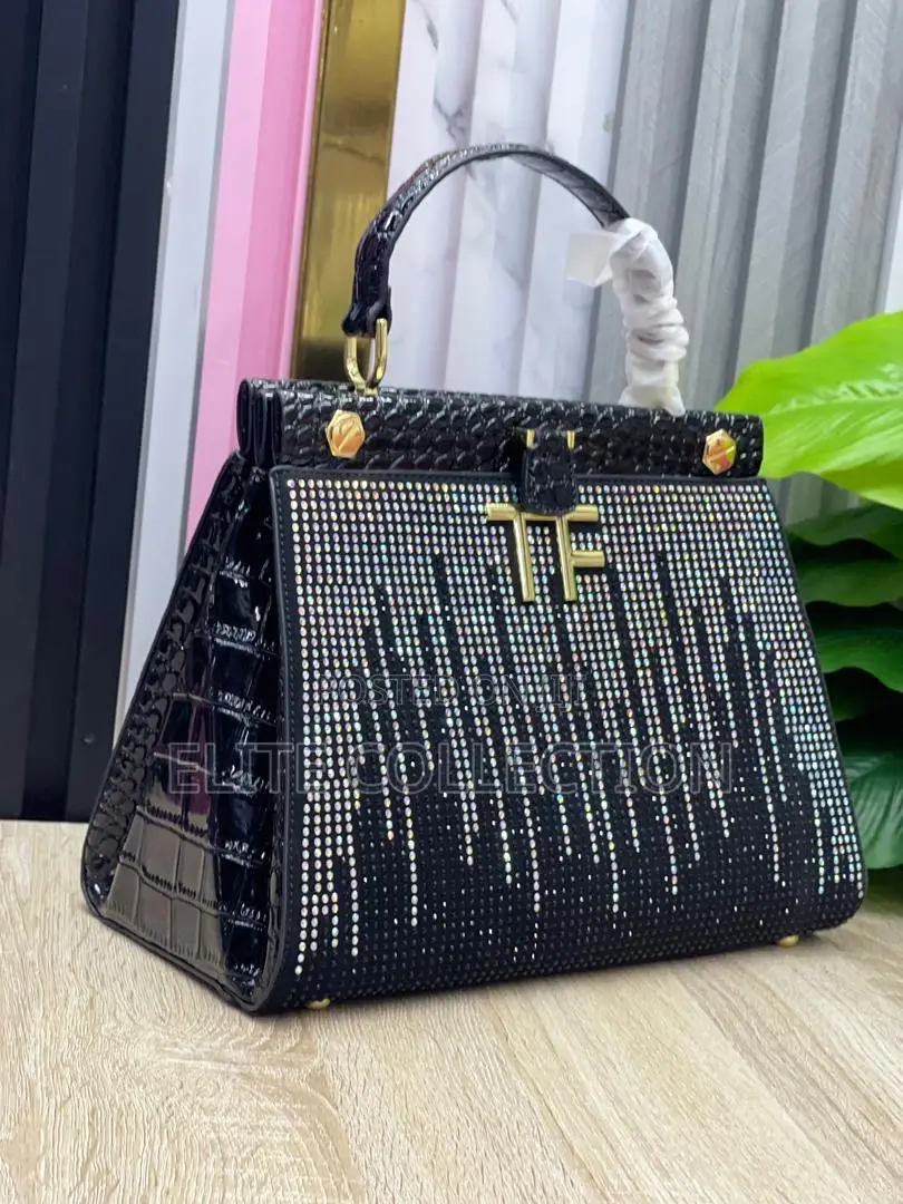Tom Ford Luxury Pure Leather Bags Available in All Colours