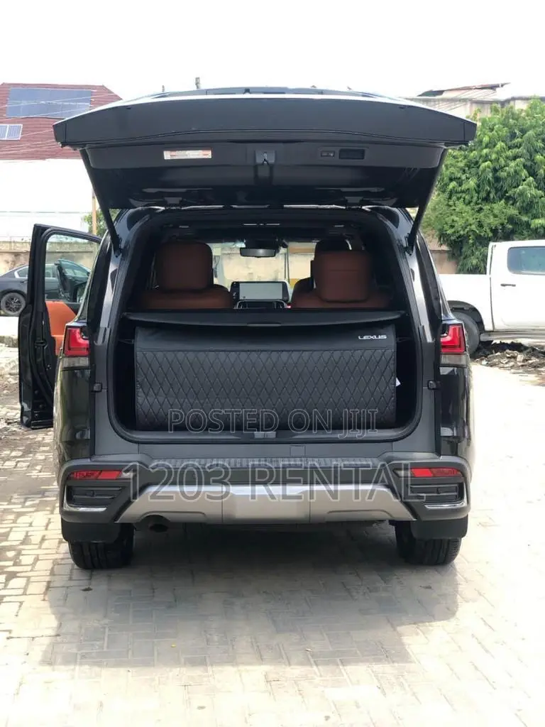 Lexus Lx600 Now Available on Rental