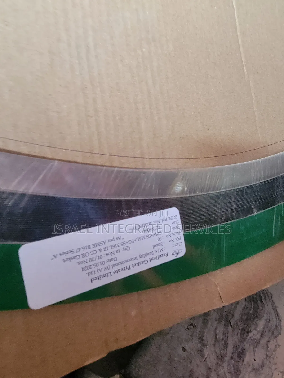 Spiral Wound Gasket 42 X 600