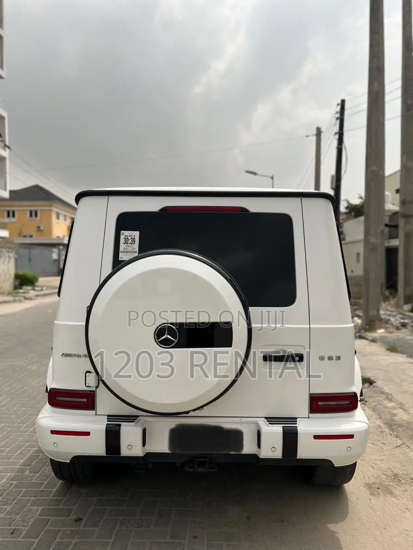 Gwagon Now Available for Rental