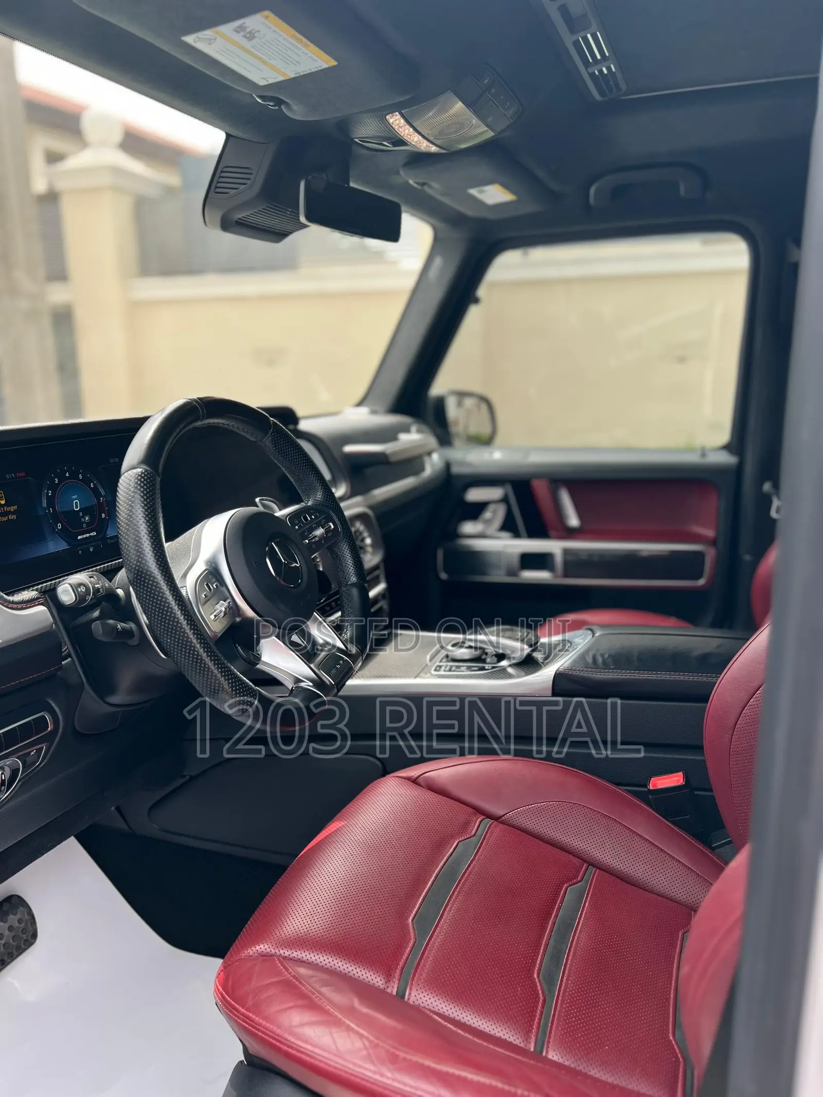 Gwagon Now Available for Rental