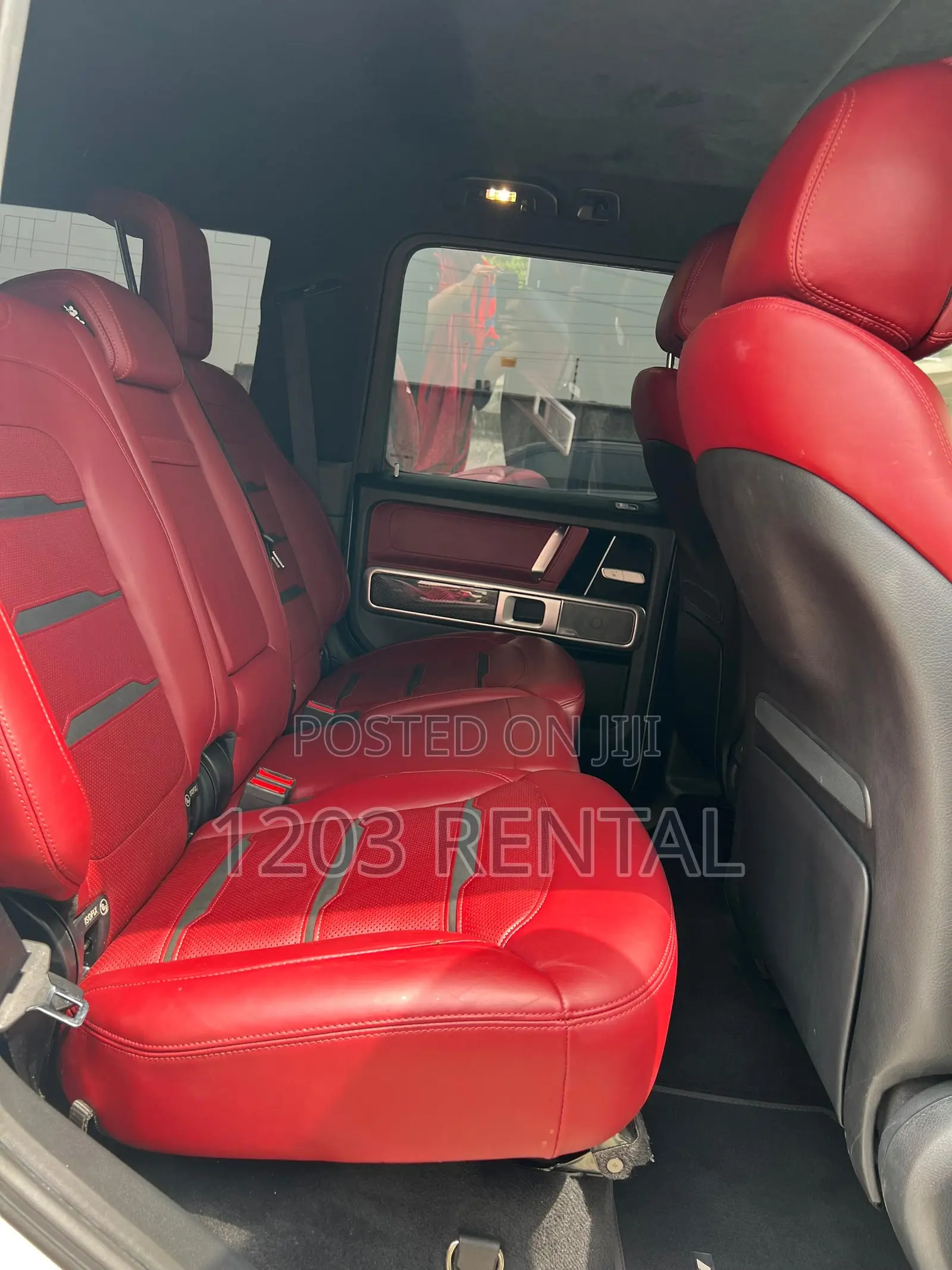 Gwagon Now Available for Rental