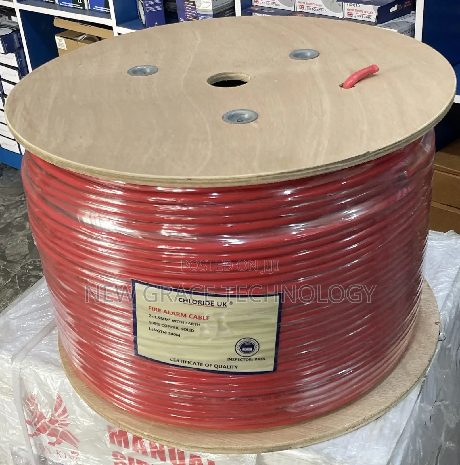 2*1.5mm With Earth 100% Copper Fire Alarm Cable