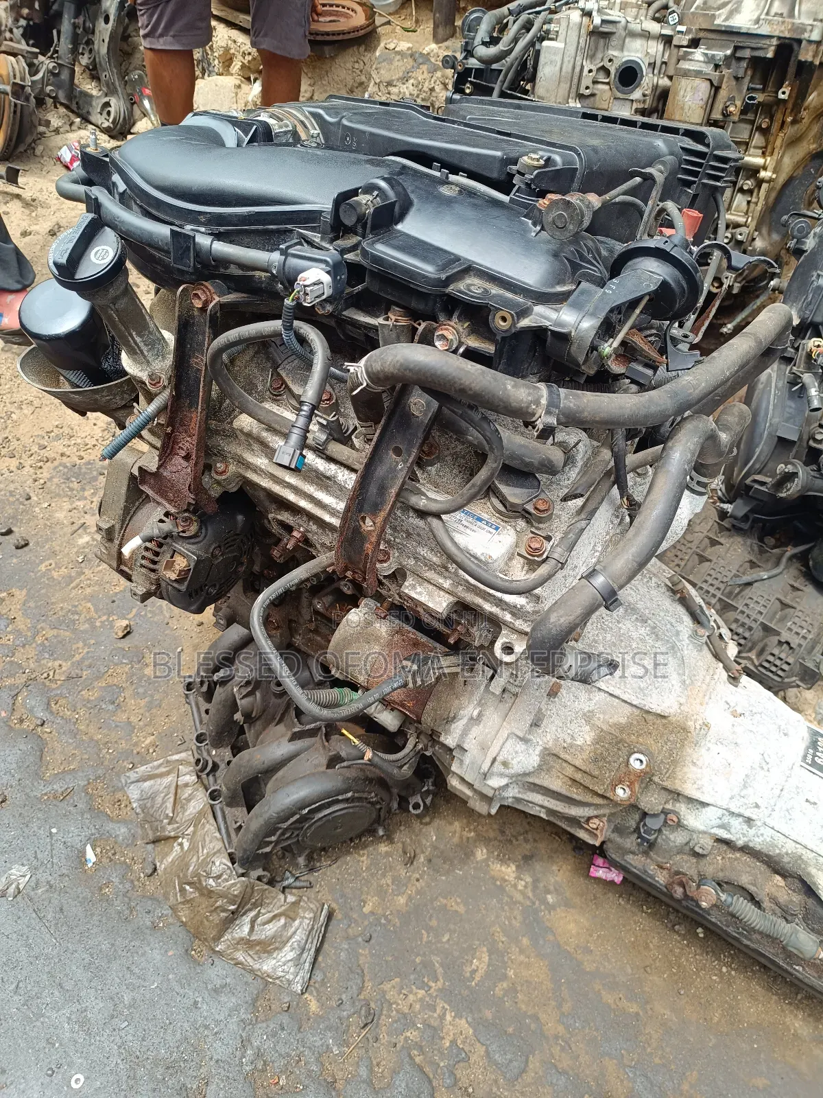 Direct 1gr Engine Toyota 4runner 2008 Model