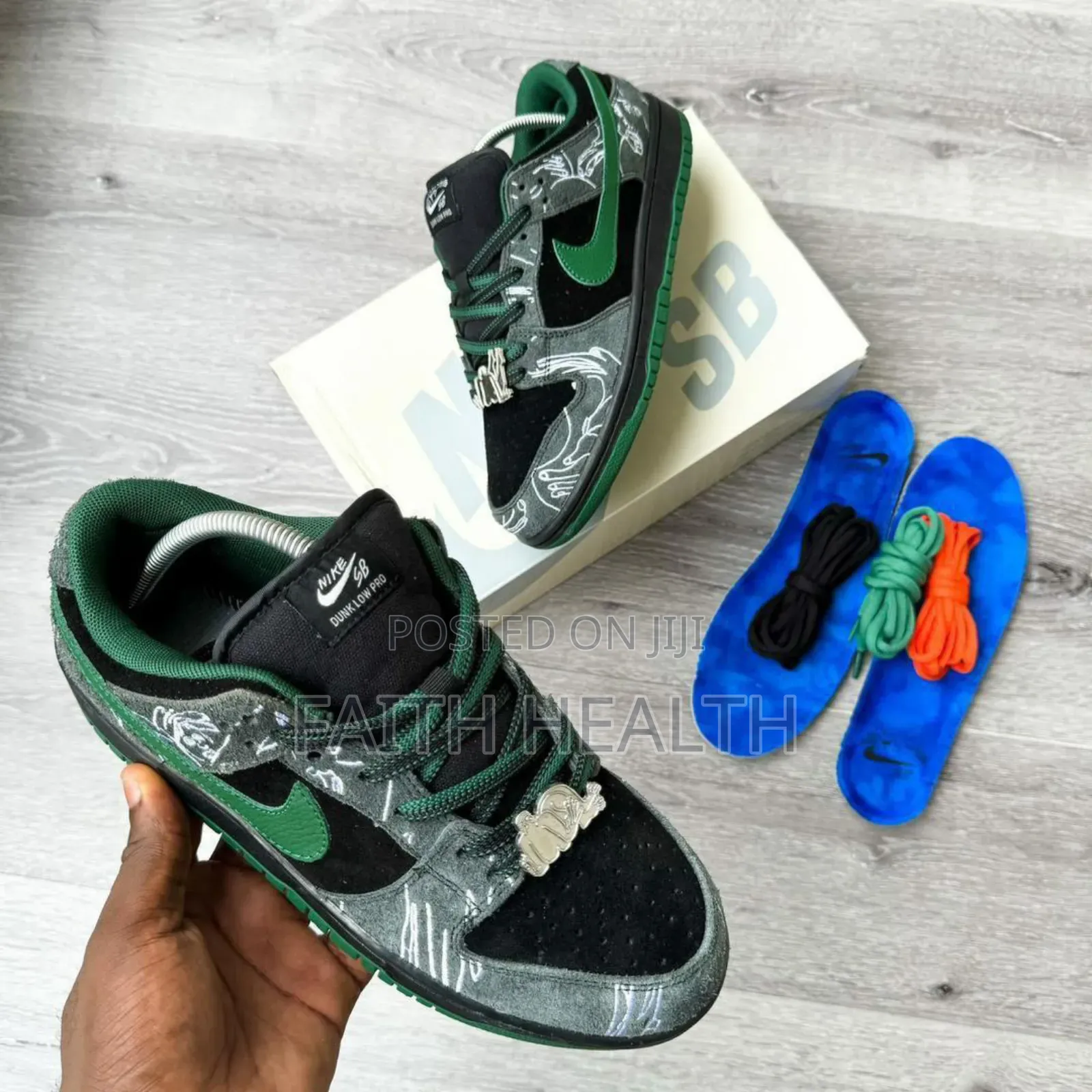 *Skateboards X Nike